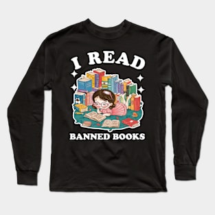 I read banned books Long Sleeve T-Shirt